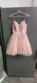 Vestido de fiesta con mangas de tirantes y cuello en V Dancing Queen 3351