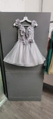 Vestido corto sin mangas y cuello en V ilusión Dancing Queen 3344