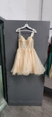 Vestido de fiesta con mangas de tirantes y cuello en V Dancing Queen 3341