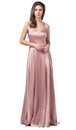 Vestido sin mangas con cuello redondo adornado Dancing Queen 2652