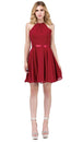 Vestido corto sin mangas Dancing Queen 3013