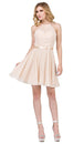 Vestido corto sin mangas Dancing Queen 3013