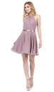 Vestido corto sin mangas Dancing Queen 3013