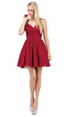 Vestido de Encaje Bordado con Apliques de Cuentas Dancing Queen 3088