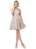 Vestido corto sin mangas de escote corazón Dancing Queen 3143