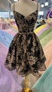 Vestido de fiesta sin mangas y cuello en V Dancing Queen 3360