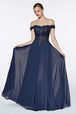 Vestido con hombros descubiertos de Ladivine 7258