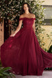 Vestido con hombros descubiertos de Ladivine 7258