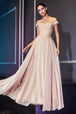 Vestido con hombros descubiertos de Ladivine 7258
