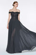 Vestido con hombros descubiertos de Ladivine 7258