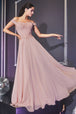 Vestido con hombros descubiertos de Ladivine 7258