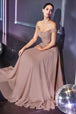 Vestido con hombros descubiertos de Ladivine 7258