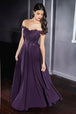 Vestido con hombros descubiertos de Ladivine 7258