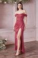 Vestido de satén suave de corsé 7484 de Ladivine
