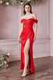 Vestido de satén suave de corsé 7484 de Ladivine
