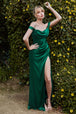 Vestido corsé Satinado 7492
