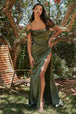 Vestido corsé Satinado 7492