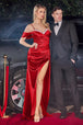 Vestido de satén suave Ladivine CD875