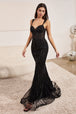 Vestido adornado CD990 de Ladivine