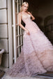 Vestido con vuelo  de A&L A0767
