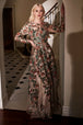 Vestido de lentejuelas de Savannah de A&L A0926