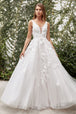 Vestido blanco de Gardenia de A&L A1028W