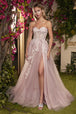 Vestido de corsé de Angelonia Diamond Glitter de A&L A1029