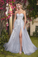 Vestido de corsé de Angelonia Diamond Glitter de A&L A1029