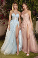 Vestido oneshoulder corse de A&L A1053