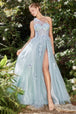 Vestido oneshoulder corse de A&L A1053