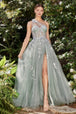 Vestido oneshoulder corse de A&L A1053