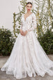 Vestido de novia de Yvaine de A&L A1067W