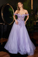 Vestido estilo princesa con corse CB104 de Ladivine