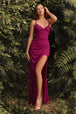 Vestido entallado glitter de Ladivine CC1618