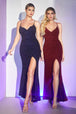 Vestido entallado glitter de Ladivine CC1618