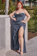 Vestido corsé de brillo sexy Ladivine CD254C