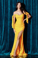 Vestido de saten elastico de Ladivine CD943