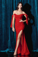 Vestido de saten elastico de Ladivine CD943