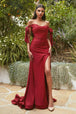 Vestido ajustado de jersey elastico de Ladivine CD943C