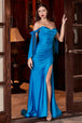 Vestido de saten elastico de Ladivine CD943