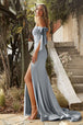 Vestido de saten elastico de Ladivine CD943