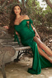 Vestido de saten elastico de Ladivine CD943