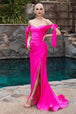 Vestido de saten elastico de Ladivine CD943