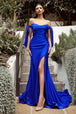 Vestido de saten elastico de Ladivine CD943