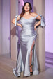 Vestido ajustado de jersey elastico de Ladivine CD943C