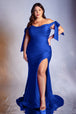 Vestido ajustado de jersey elastico de Ladivine CD943C