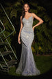 Vestido de corte sirena ajustado CD968 de Ladivine