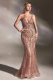 Vestido ajustado corte sirena CD992 de Ladivine