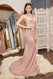 Vestido halter de saten elastico de Ladivine CDS408