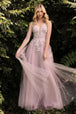 Vestido princesa curva a de Ladivine CDS409C